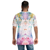 Men's Tee with Tambourine Graphic